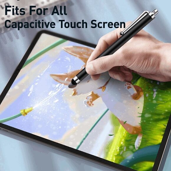 🖋️ 8 Pack Stylus Universal Capacitive Drawing Touch Pens for Touch Screens NEW - Picture 14 of 16